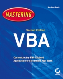 Image for Mastering Microsoft VBA
