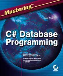 Image for Mastering C# database programming