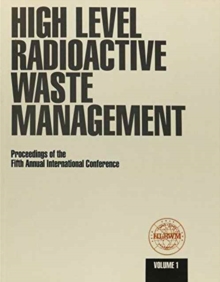 Image for High Level Radioactive Waste Management