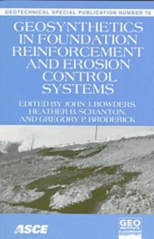 Image for Geosynthetics in Foundation Reinforcement and Erosion Control Systems
