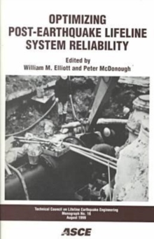Image for Optimizing Post-earthquake Lifeline System Reliability