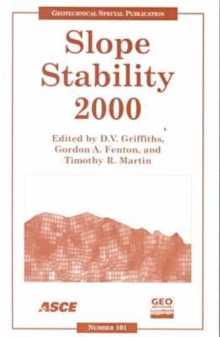 Image for Slope Stability 2000