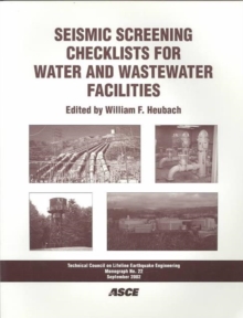 Seismic Screening Checklists for Water and Wastewater Facilities