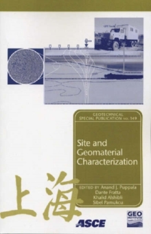 Image for Site and Geomaterial Characterization