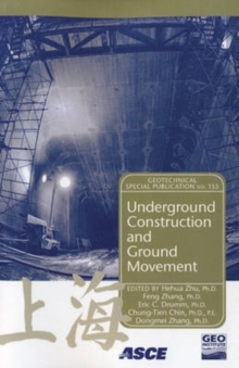 Image for Underground Construction and Ground Movement
