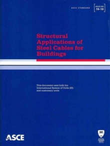 Image for Structural Applications of Steel Cables for Buildings (ASCE/SEI 19-10)
