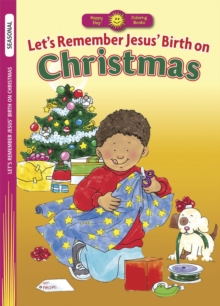 Image for Color Bk-Let's Remember Jesus' Birth on Christmas