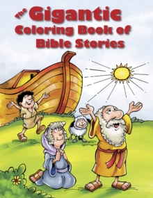Image for The Gigantic Coloring Book of Bible Stories