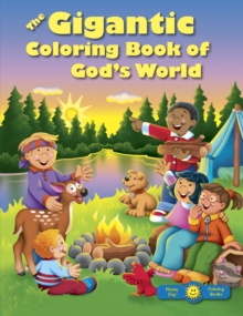 Image for The Gigantic Coloring Book of God's World