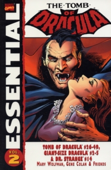 Image for Essential Tomb of Dracula