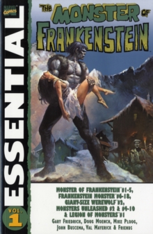 Image for Essential Monster Of Frankenstein Volume 1 Tpb