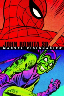Image for Marvel Visionaries