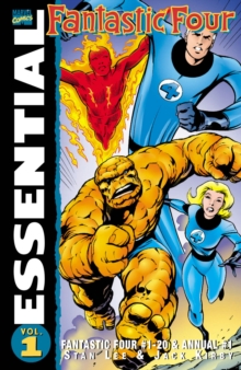 Image for Essential Fantastic Four