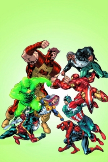 Image for New Thunderbolts Vol.3: Right Of Power