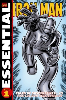 Image for Essential Iron Man Vol.1
