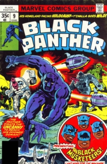 Image for Black Panther By Jack Kirby Vol.2