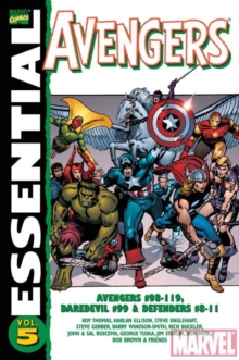Image for Essential AvengersVol. 5