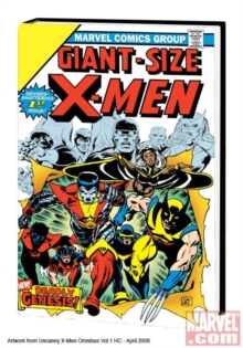 Image for Uncanny X-Men omnibus
