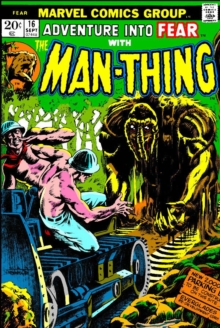 Image for Essential Man-thing Vol.1