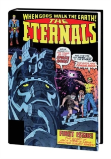 Image for Eternals By Jack Kirby
