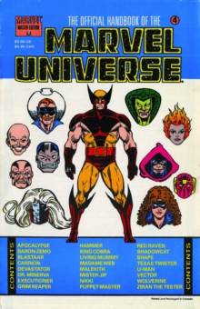 Image for Essential Official Handbook Of The Marvel Universe - Master Edition Volume 3