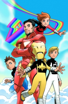 Image for Iron Man And Power Pack digest