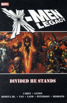 Image for X-men: Legacy - Divided He Stands
