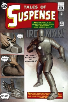 Image for The invincible Iron Man omnibusVol. 1