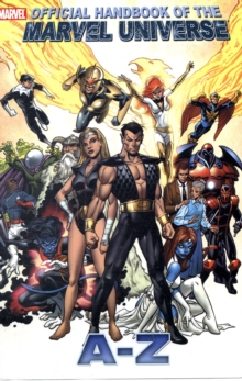 Image for Official Handbook Of The Marvel Universe A To Z Vol.8