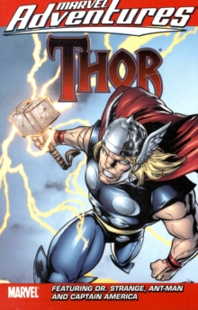 Image for Marvel Adventures Thor Featuring Captain America, Dr. Strange & Ant-man