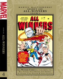 Image for Marvel Masterworks: Golden Age All-winners Volume 4