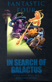 Image for In search of Galactus