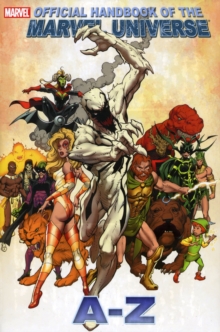 Official Handbook Of The Marvel Universe A To Z Vol.14