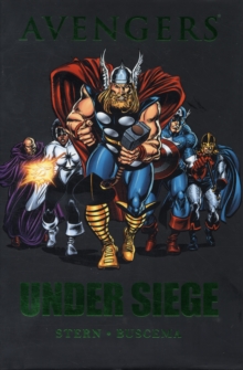 Image for Avengers: Under Siege