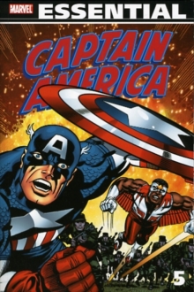 Image for Essential Captain AmericaVolume 5