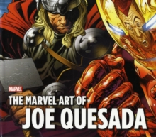 Image for The Marvel art of Joe Quesada