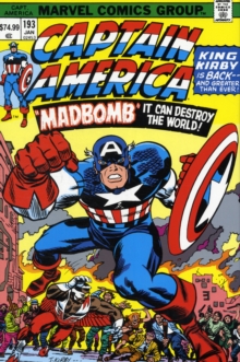Image for Captain America By Jack Kirby Omnibus