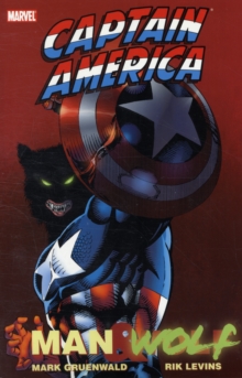 Image for Captain America: Man & Wolf