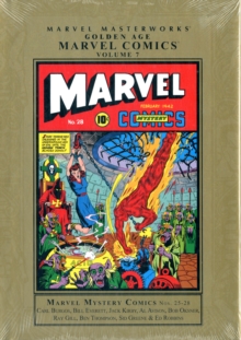 Image for Marvel Masterworks: Golden Age Marvel Comics - Vol. 7