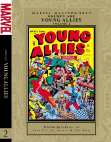 Image for Marvel Masterworks: Golden Age Young Allies Vol. 2