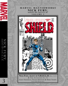 Image for Marvel Masterworks: Nick Fury, Agent Of S.h.i.e.l.d. Volume 3