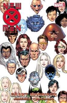 Image for New X-men By Grant Morrison Volume 6
