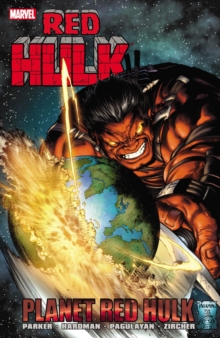 Image for Red Hulk: Planet Red Hulk