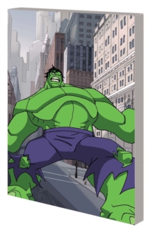 Image for Marvel Adventures Avengers: Hulk