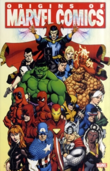 Image for Origins Of Marvel Comics