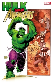 Image for Hulk Smash Avengers