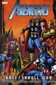 Image for Avengers: Kree/Skrull War