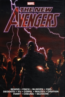 Image for New Avengers omnibusVol. 1