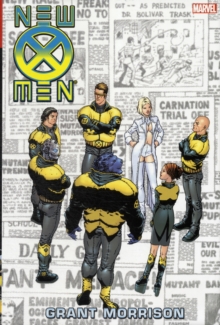 Image for New X-Men omnibus
