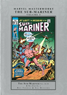 Image for Marvel Masterworks: The Sub-mariner Volume 5